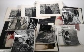 20 VINTAGE MODEL PHOTOGRAPHS,