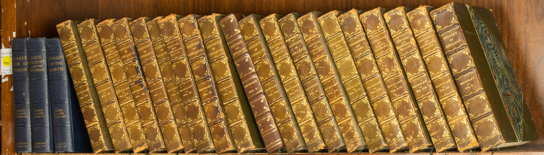 (20 VOL) THOMAS BABINGTON