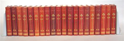20 vols.  Eliot, George [Works.]