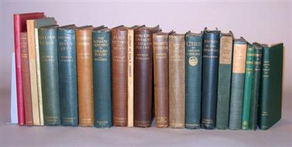 20 vols.  Symons, Arthur -
