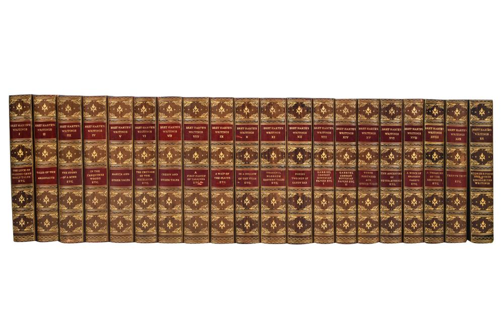 20 VOLUMES: WRITINGS OF BRET