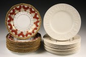 (20) WEDGWOOD PLATES IN SETS O