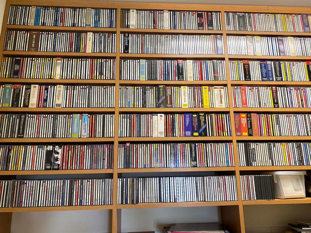200 CD'S OF CLASSICAL MUSIC, OPERA,