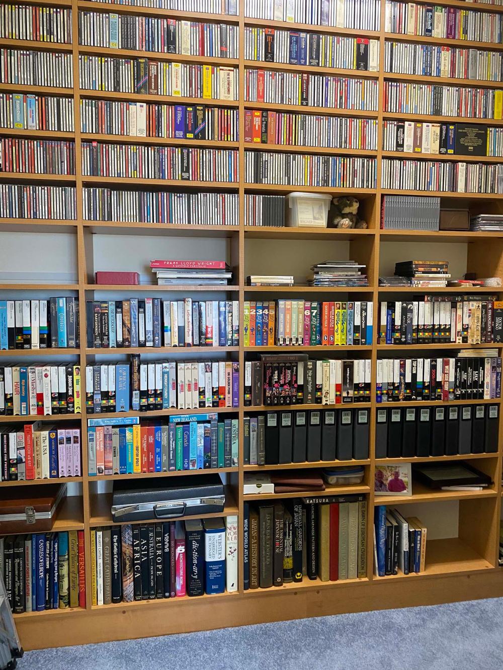 200 CD'S OF CLASSICAL MUSIC, OPERA,
