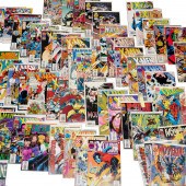 (200)+ MARVEL COMICS, MID-1990