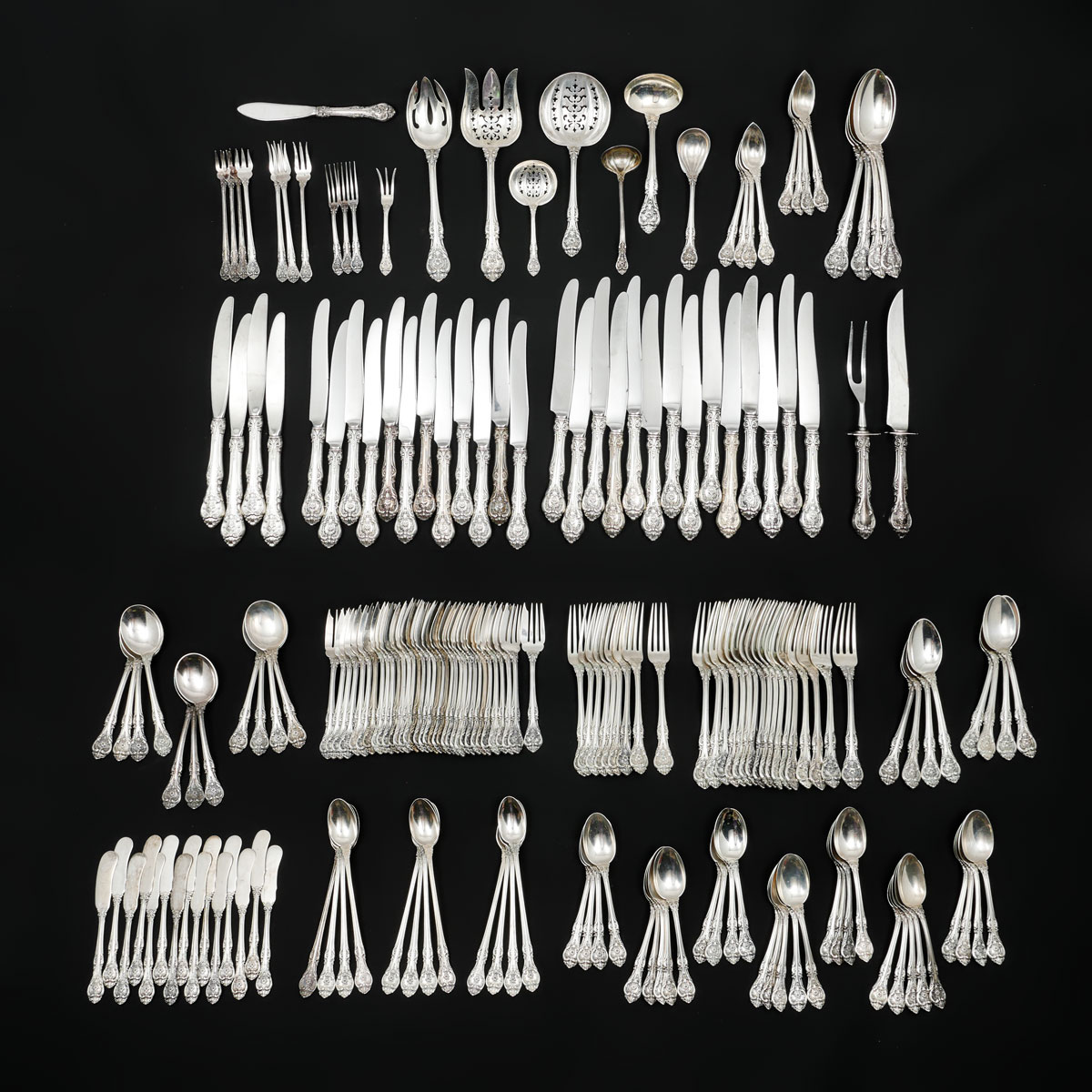 200 PC. GORHAM ''KING EDWARD''