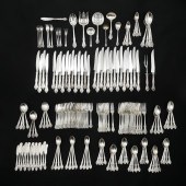 200 PC. GORHAM ''KING EDWARD''