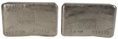 200 TROY OZ. PURE SILVER, CONS