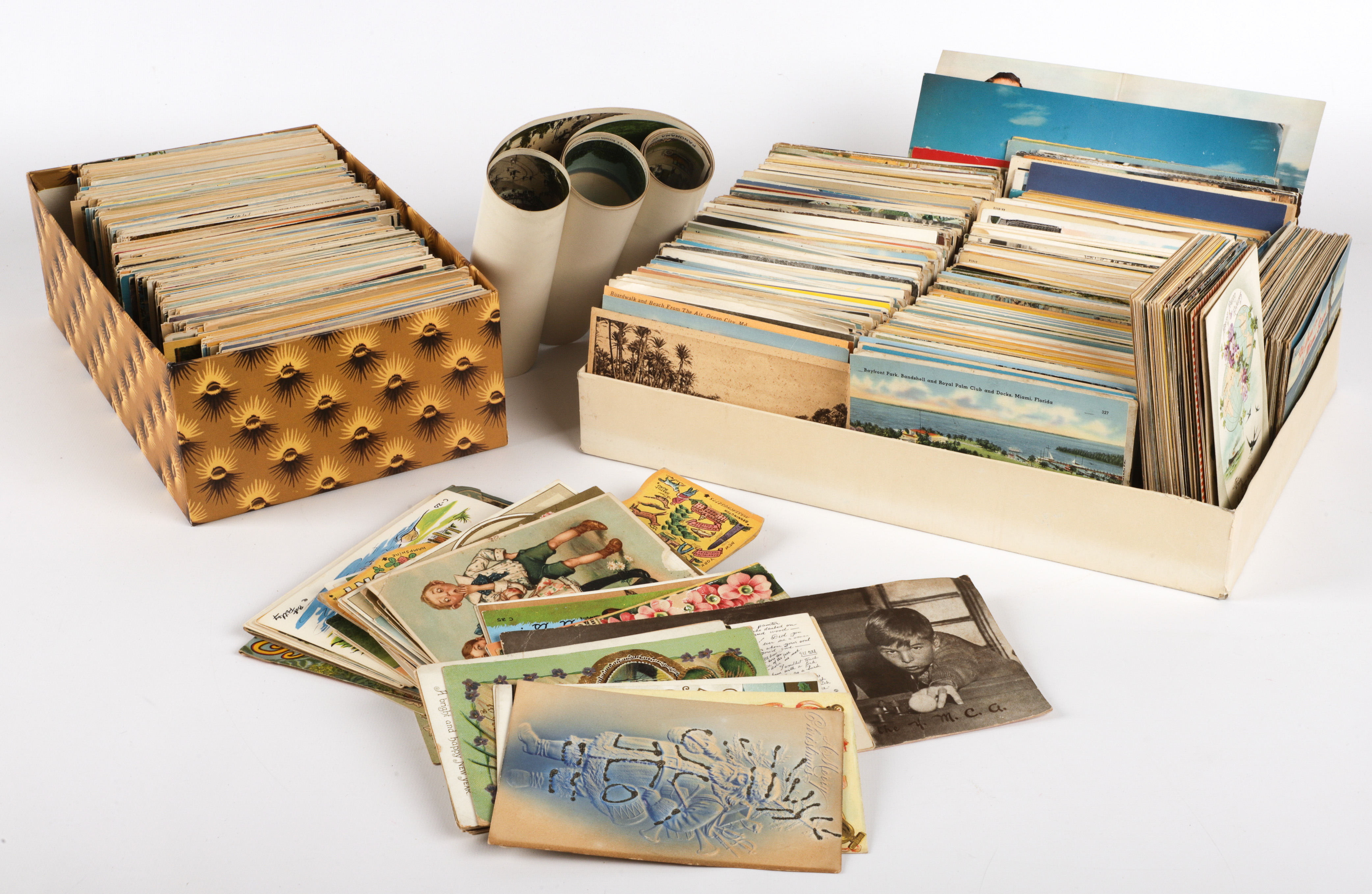 (200)+ Vintage postcard