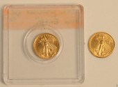 2000 - 2002 TWO EAGLES $5 GOLD
