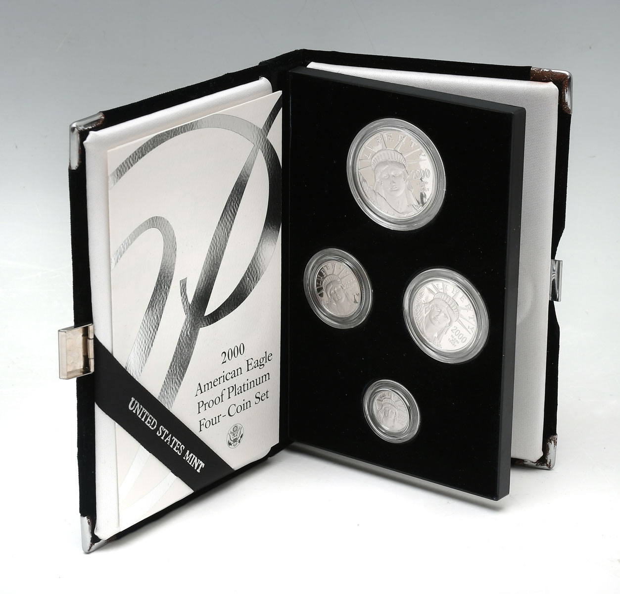 2000 AMERICAN EAGLE PROOF