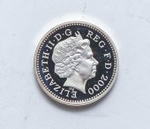 2000 GREAT BRITAIN PROOF SILVE
