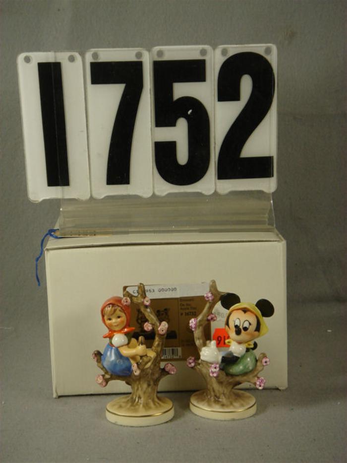 2000 MJ Hummel by Goebel, 3 piece