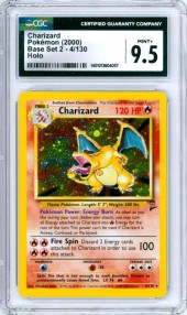 2000 POKEMON BASE SET 2 CHARIZ