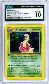 2000 POKEMON NEO GENESIS 1ST E