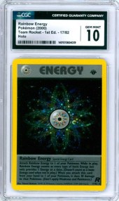 2000 POKEMON ROCKET 1ST ED. RA