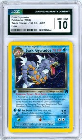 2000 POKEMON ROCKET 1ST ED. DA