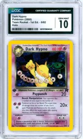 2000 POKEMON TEAM ROCKET 1ST E