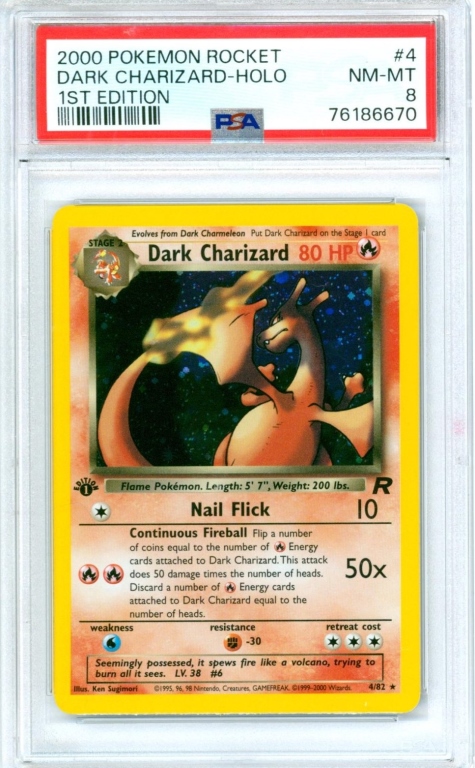 2000 POKEMON TEAM ROCKET 1ST ED.