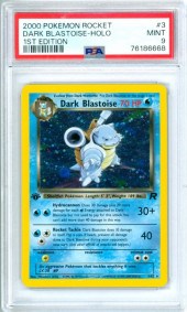 2000 POKEMON TEAM ROCKET 1ST E