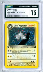 2000 POKEMON TEAM ROCKET 1ST E