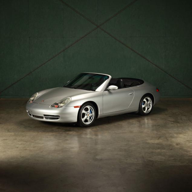 2000 PORSCHE 911 CARRERA