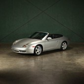 2000 PORSCHE 911 CARRERA CABRI
