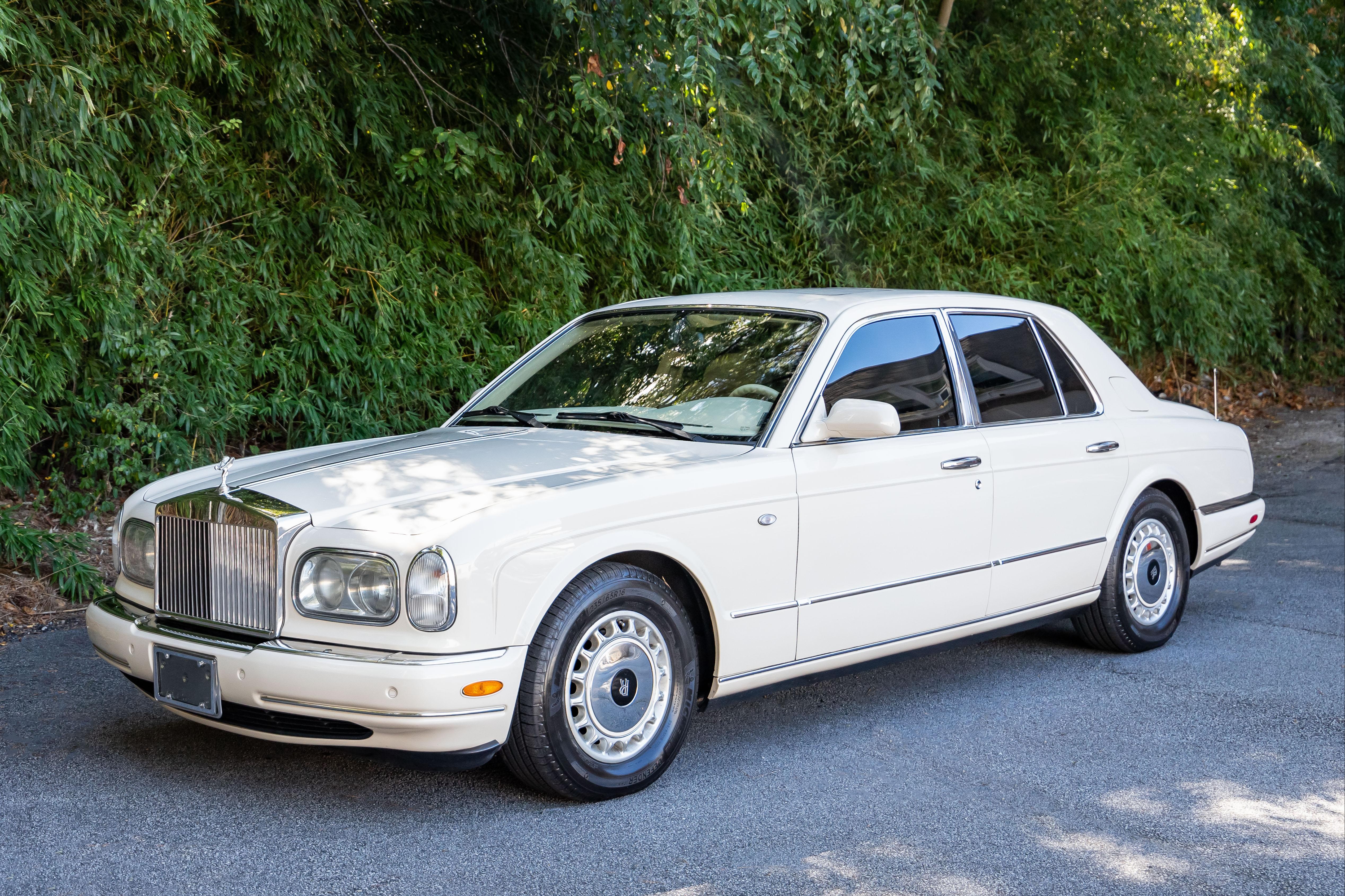 2000 SILVER ROLLS ROYCE SERAPH -