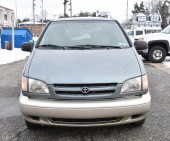 2000 Toyota Sienna minivan
VIN