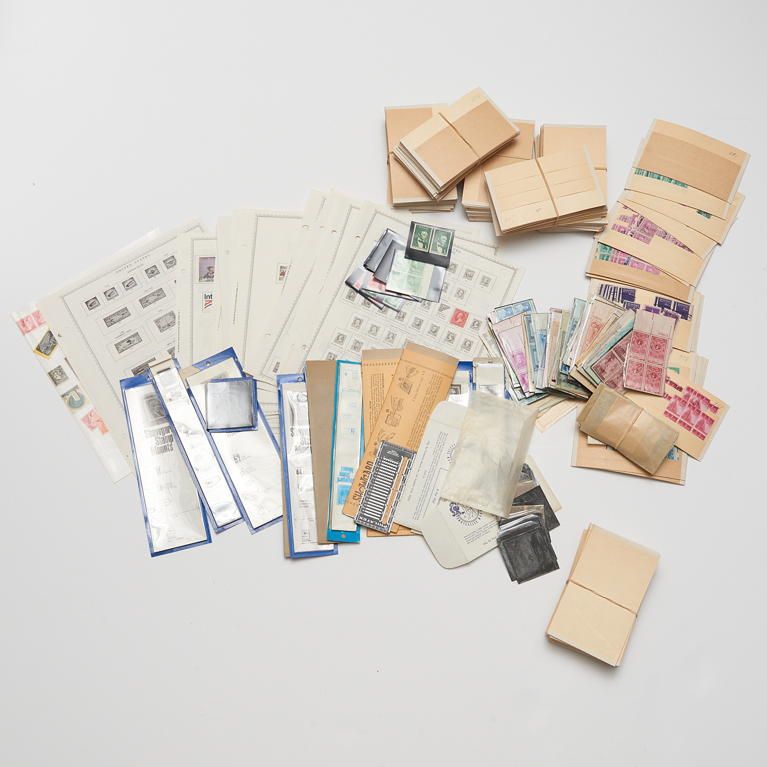 2000+ U.S. STAMP COLLECTION INCL.