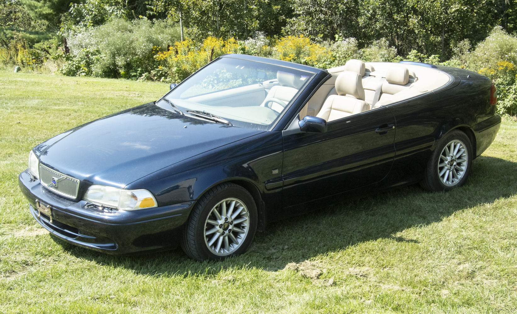 2000 VOLVO C70 2DR CONVERTIBLE
