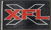 2000 XFL FOOTBALL LEAGUE BANNE