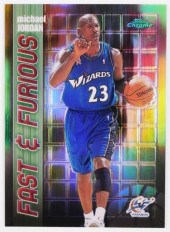 2001-02 TOPPS CHROME MICHAEL J