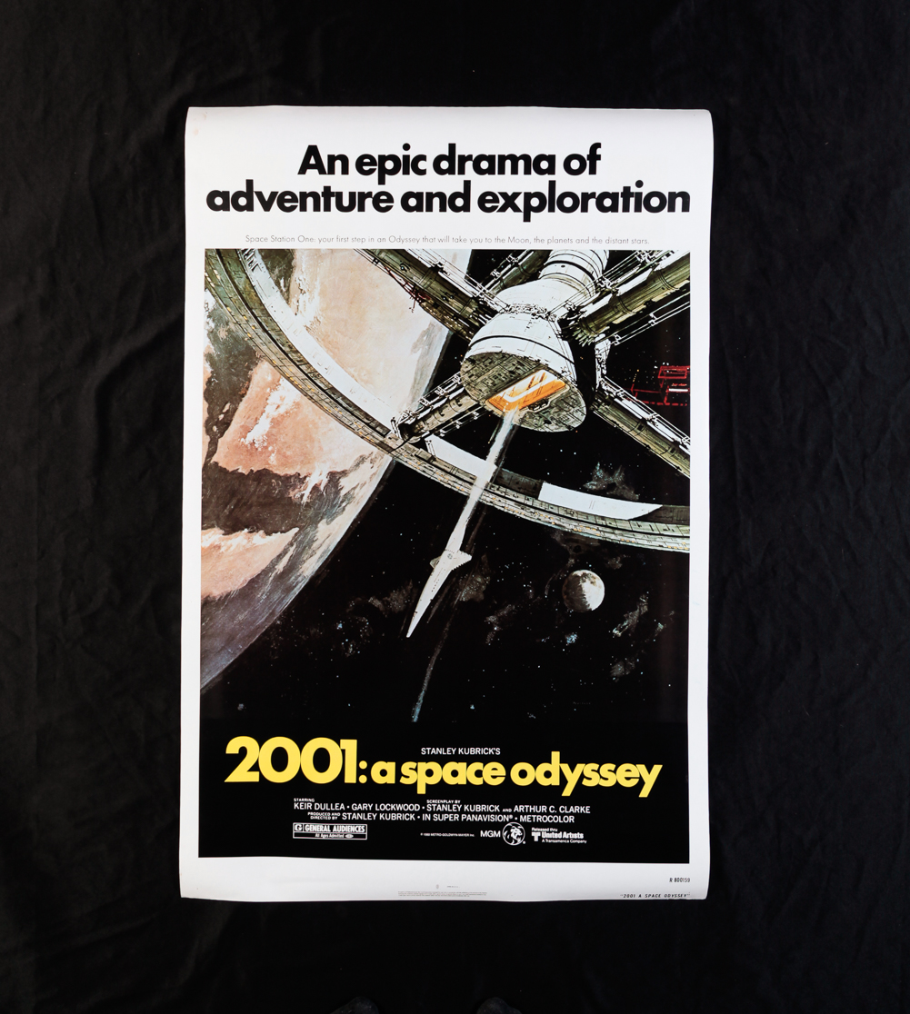 2001: A SPACE ODYSSEY (MGM,