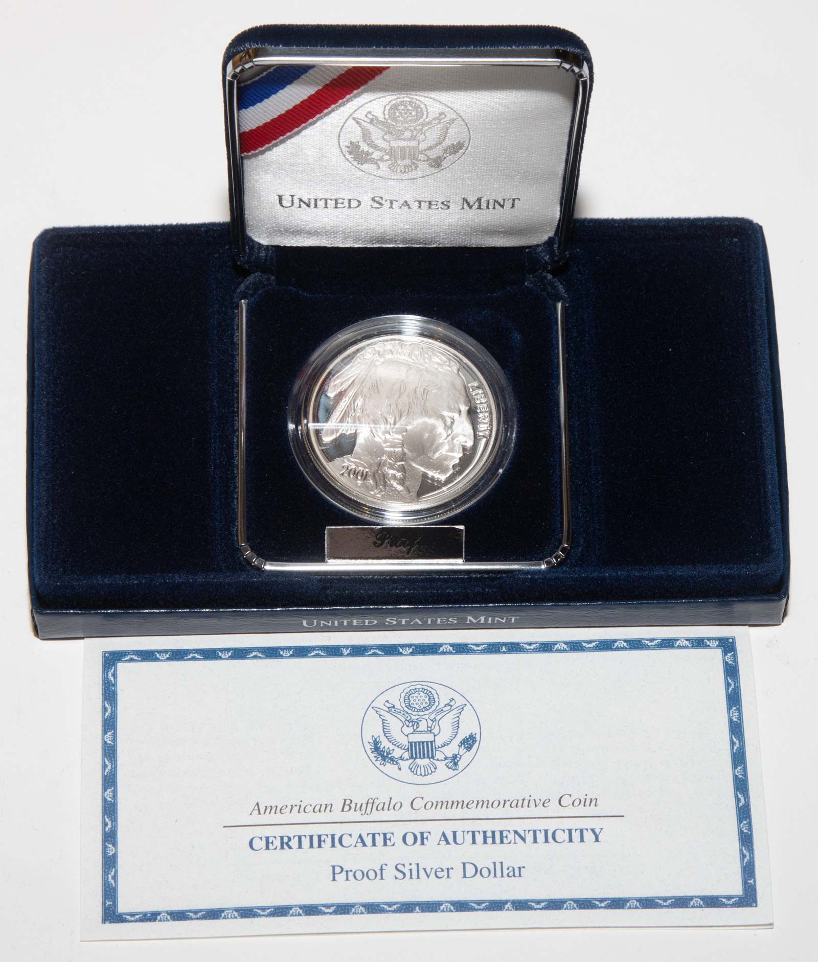 2001 AMERICAN BUFFALO SILVER