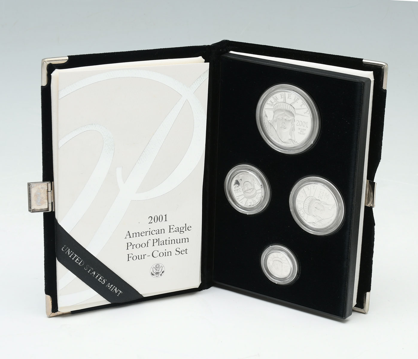 2001 AMERICAN EAGLE PROOF