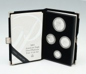 2001 AMERICAN EAGLE PROOF PLAT