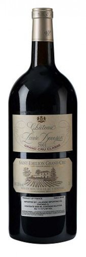 2001 CHATEAU PAVIE DECESSE GRA