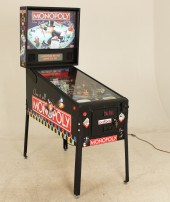 2001 COMMERCIAL MONOPOLY PINBA