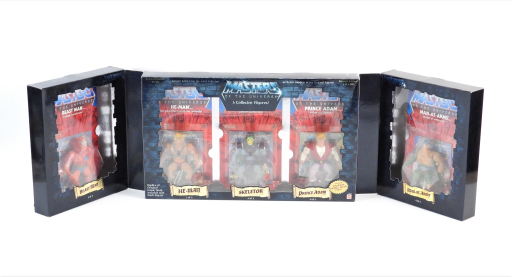 2001 MATTEL HE-MAN MOTU