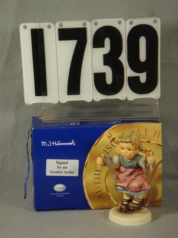 2001 MJ Hummel by Goebel, "Jump for