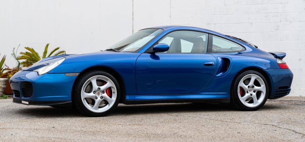 2001 PORSCHE 911 TURBOVIN#