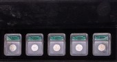 2001-S ICG PR70 DCAM STATE QUA