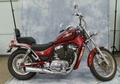 2001 Suzuki Intruder, owner lo