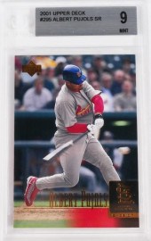 2001 UPPER DECK ALBERT PUJOLS