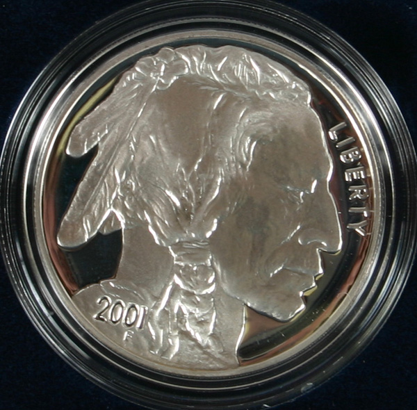 2001 US Mint American Buffalo