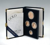 2002 AMERICAN EAGLE GOLD 4- CO