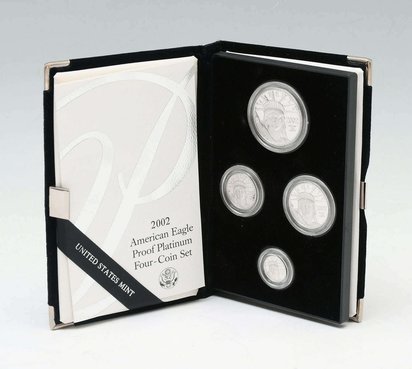 2002 AMERICAN EAGLE PROOF