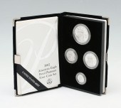 2002 AMERICAN EAGLE PROOF PLAT