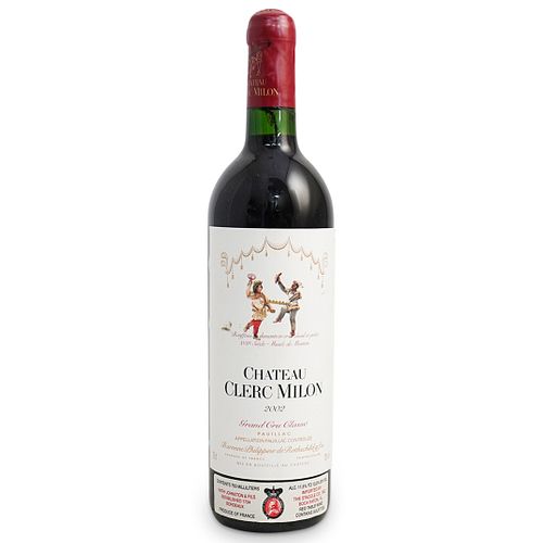2002 CHATEAU CLERC MILON WINE